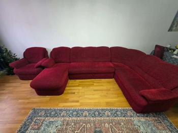 Sofa mit schlaffunktion / Couch / Wohnlandschaften