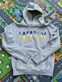 Hoodie Kapuzenpullover Lacrosse Gr.140