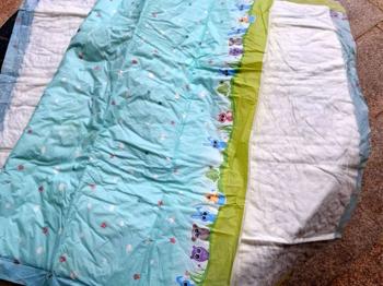 2 Babywell Wickelunterlagen Kat.: Baby wickeln