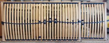 Neuwertige Lattenroste 200 x 100 cm²