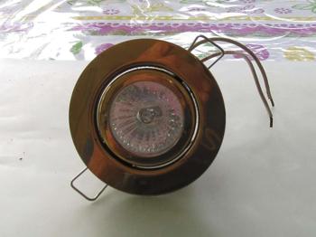 THORN Einbauleuchten Messing gebraucht