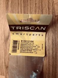 Bremsschlauch Triscan 815012106 vorne, Alfa Romeo 147