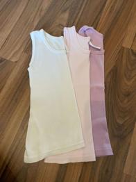Mädchen Unterhemden - Größe 98