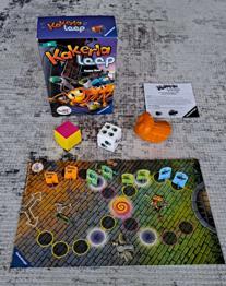 Kakerla Loop Reisespiel