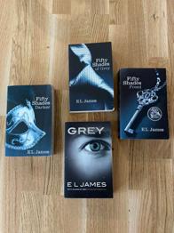 (reserviert) Fifty Shades of Grey Reihe ENGLISCH