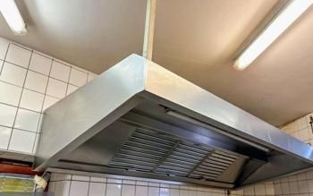 Edelstahl Dunstabzugshaube 260x120x45 - Niro - Top Angebot!