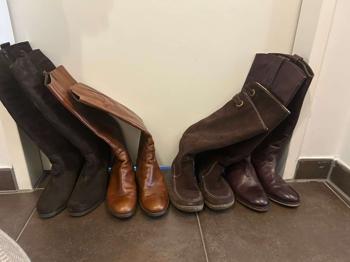 (reserviert) Schuhe zu verschenken Größe 38