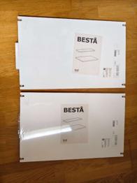 Ikea Fächer und Ladenfronten