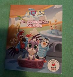 Ein anhängliches Kätzchen