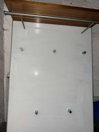 Garderobe Set (Schuhbank, Spiegel und Kasten)