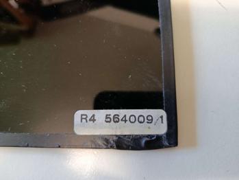 DuKaLeuchte - Filtergläser Agfa R4 und G7 für Einsatz in Agfa-Leuchten