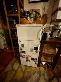 Kühlschrank mit Gefrierfach