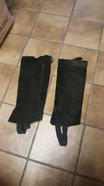 Kinder Halbchaps aus Rauleder