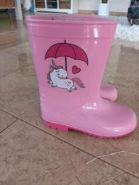 Regenstiefel Einhorn Größe 28