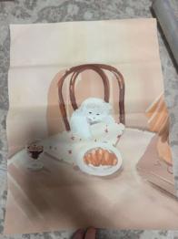 Süsse potrait bilder zum aufhängen