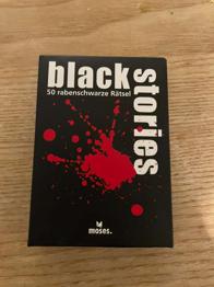 Black Stories - 50 rabenschwarze Rätsel