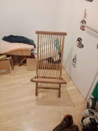 Holz-Klappstuhl (2 Stk.)