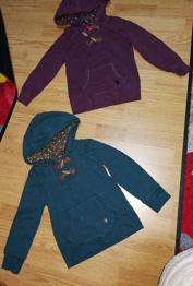 Zwei Mexx warme Sweatshirts, Größe 122-128