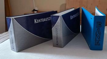 3 Bankauszugsordner