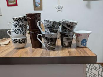 Tassen Kaffeetassen, Teetassen