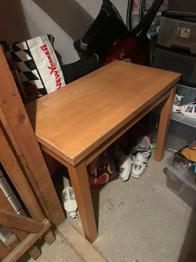 Holztisch ausziehbar