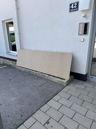 2x Spannplatte: 280x80x1,5CM