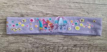 Trolls - Haarband - violett