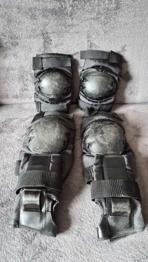 Ellenbogen, Knie und Handschutz