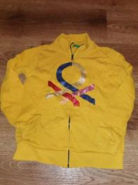 Warme Weste von Benetton in Größe 120(S)