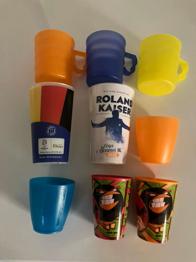 Trinkbecher Plastik