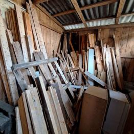 Holz zu verschenken