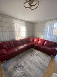 Wohnlandschaft Echt Leder