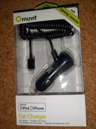 Neues Muvit Ladekabel für iPhone