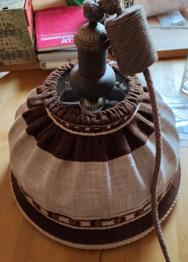 Lampenschirm zum neu bespannen bzw Up Recycling