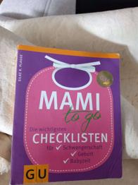 Mami to go - die wichtigsten Checklisten für Schwangerschaft, Geburt und Babyzeit