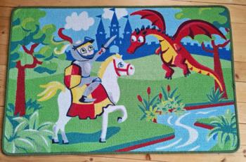 Kinder Teppich Ritter