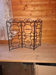 (reserviert) Metalzaun ohne gläser