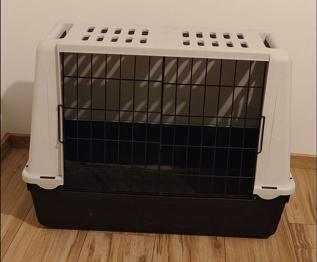 (reserviert) Transportbox für Hunde