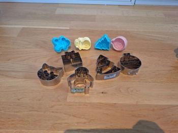 (reserviert) Keksausstecher Weihnachten