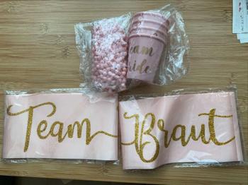 Junggesellinnenabschied Deko Team Braut