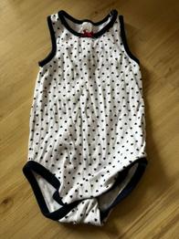 Body ärmellos zu verschenken Größe 92