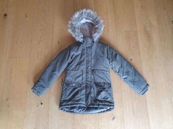 Parker / Mantel / Winterjacke Mädchen Gr. 128