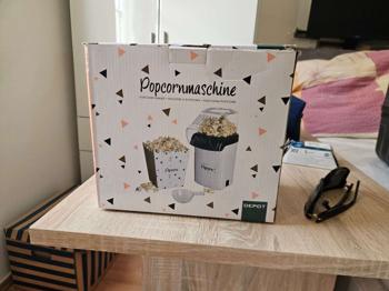 (reserviert) Depot Popcornmaschine