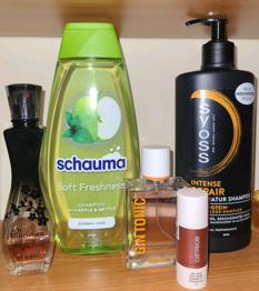 2x Shampoo NEU + Parfüms + Blush
