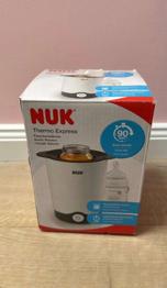 (reserviert) Nuk Thermo Express Flaschenwärmer Wärmer