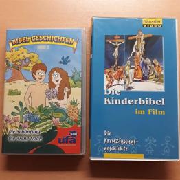 Bibel Filme für Kinder VHS