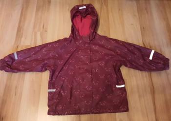 Warme Regenjacke Größe 98/104