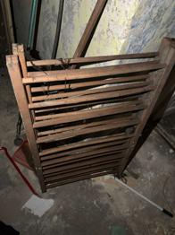 Retro Wäscheständer