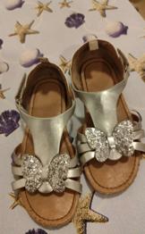 Mädchen - Sandalen Gr.30