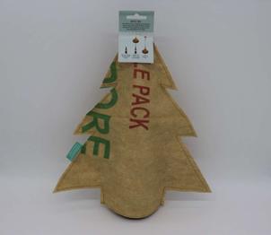 Recycelte Blumen-Vase von SuperWaste: Christbaum/ Weihnachten